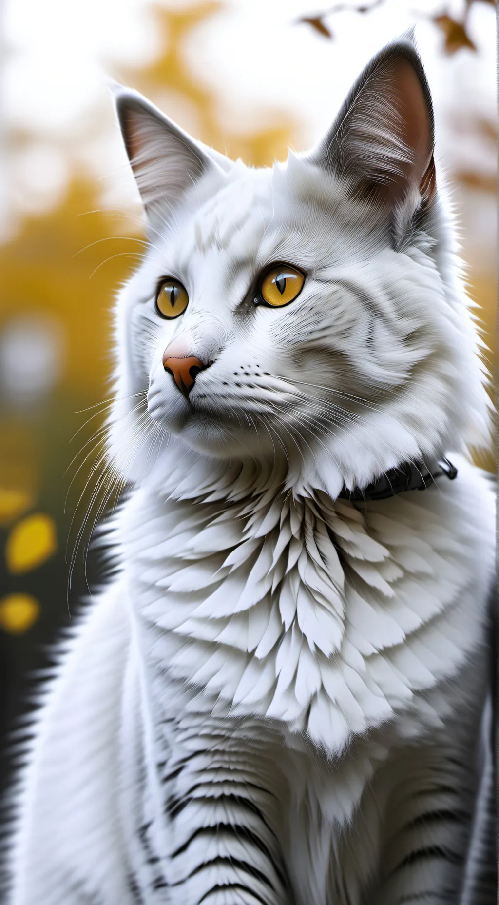 ai character: cat background