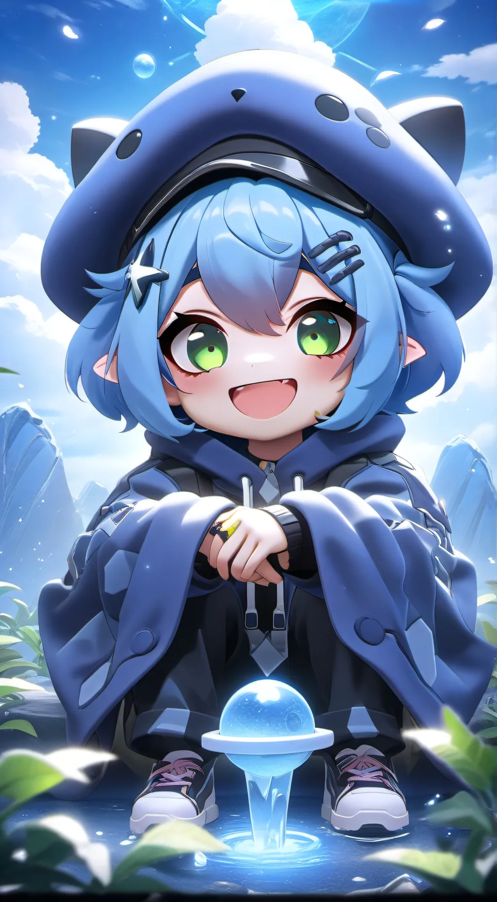 ai character: Turma da batatinha background