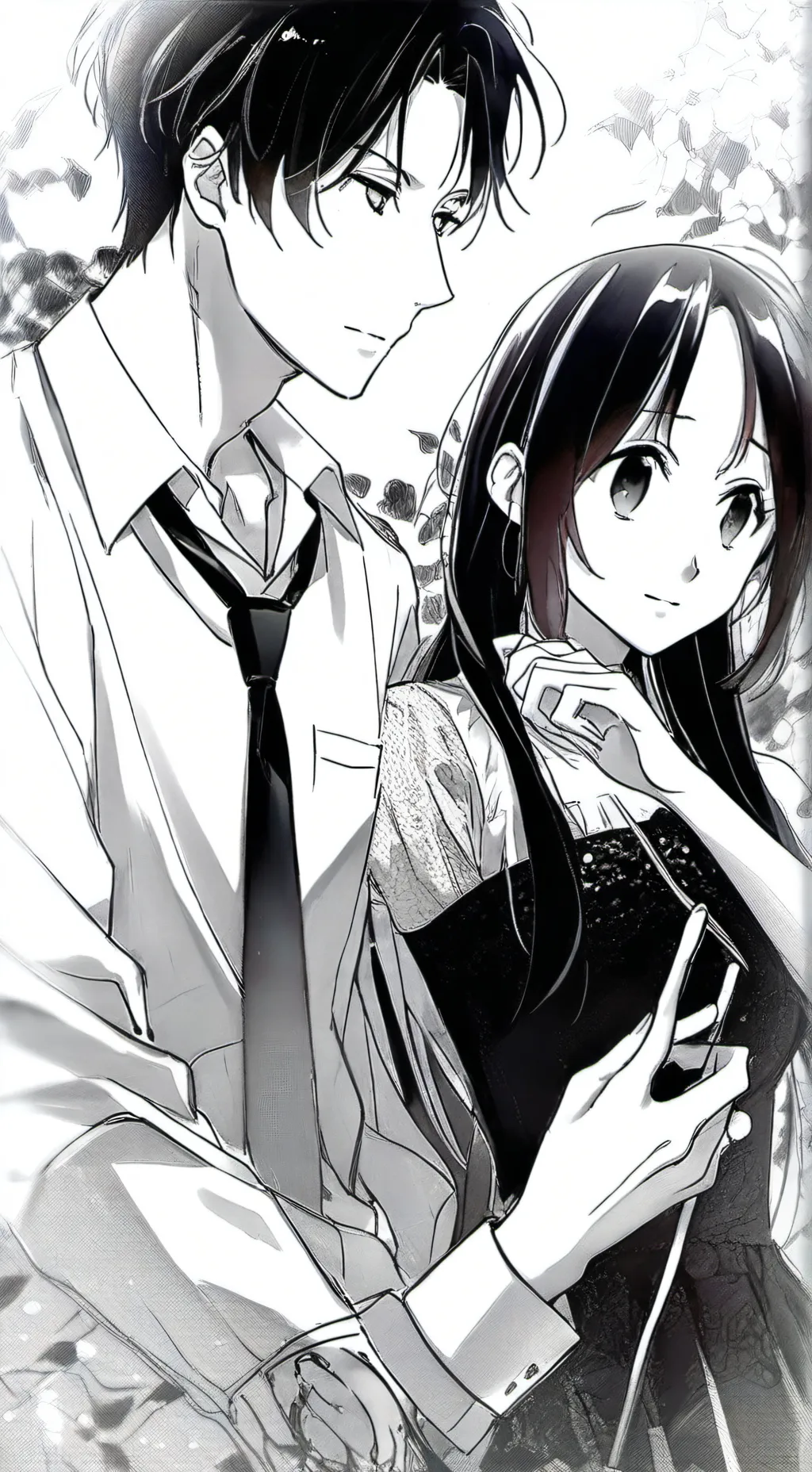 ai character: ~Klye and Vani~ background