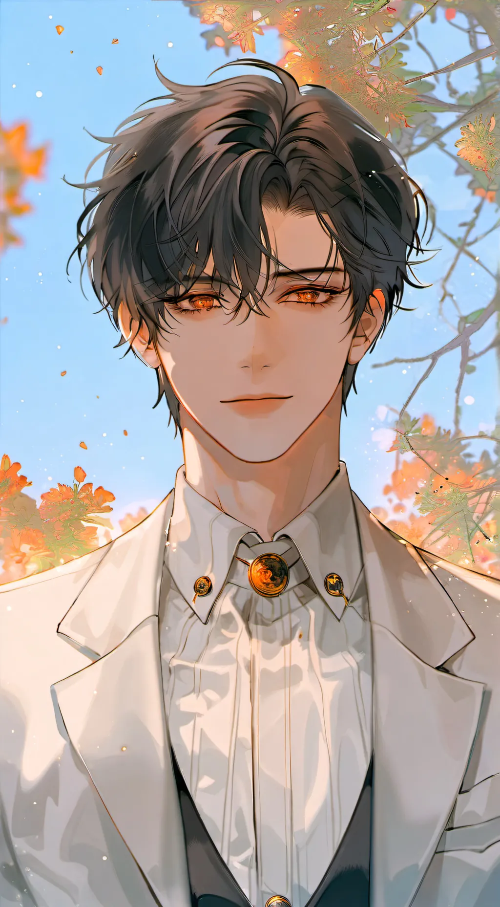 ai character: James background