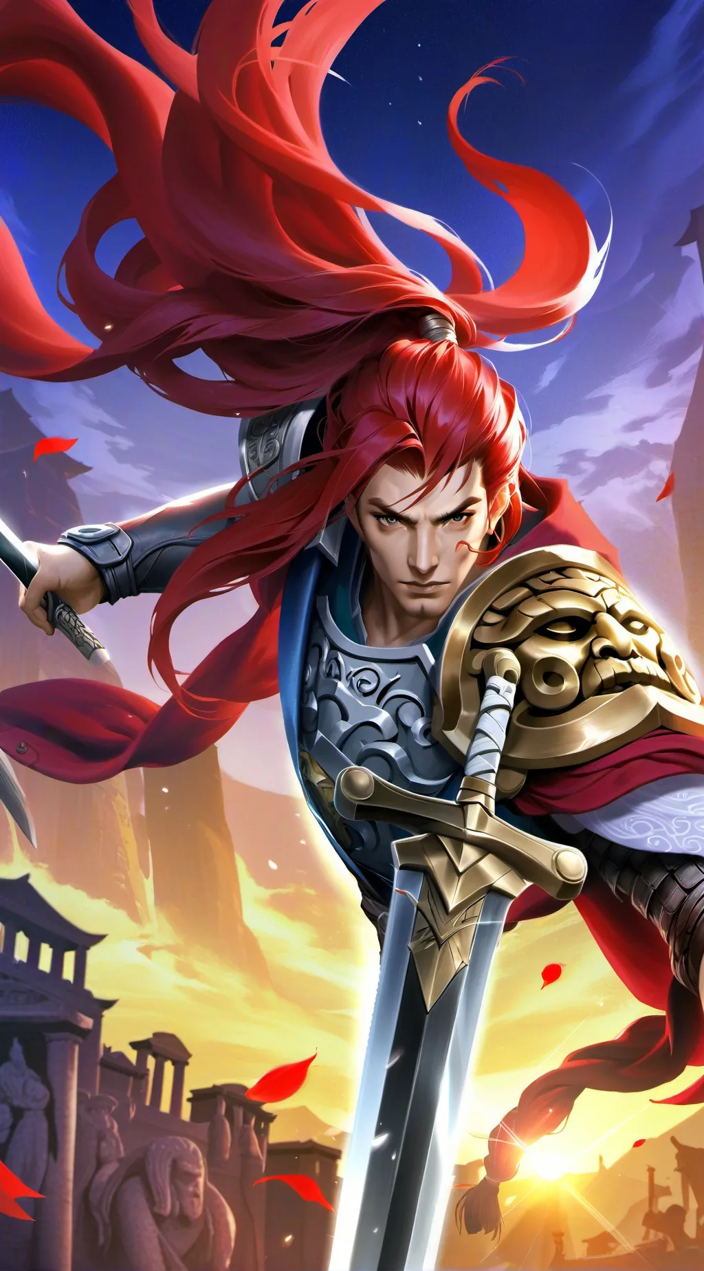 ai character: queria al yorichi background