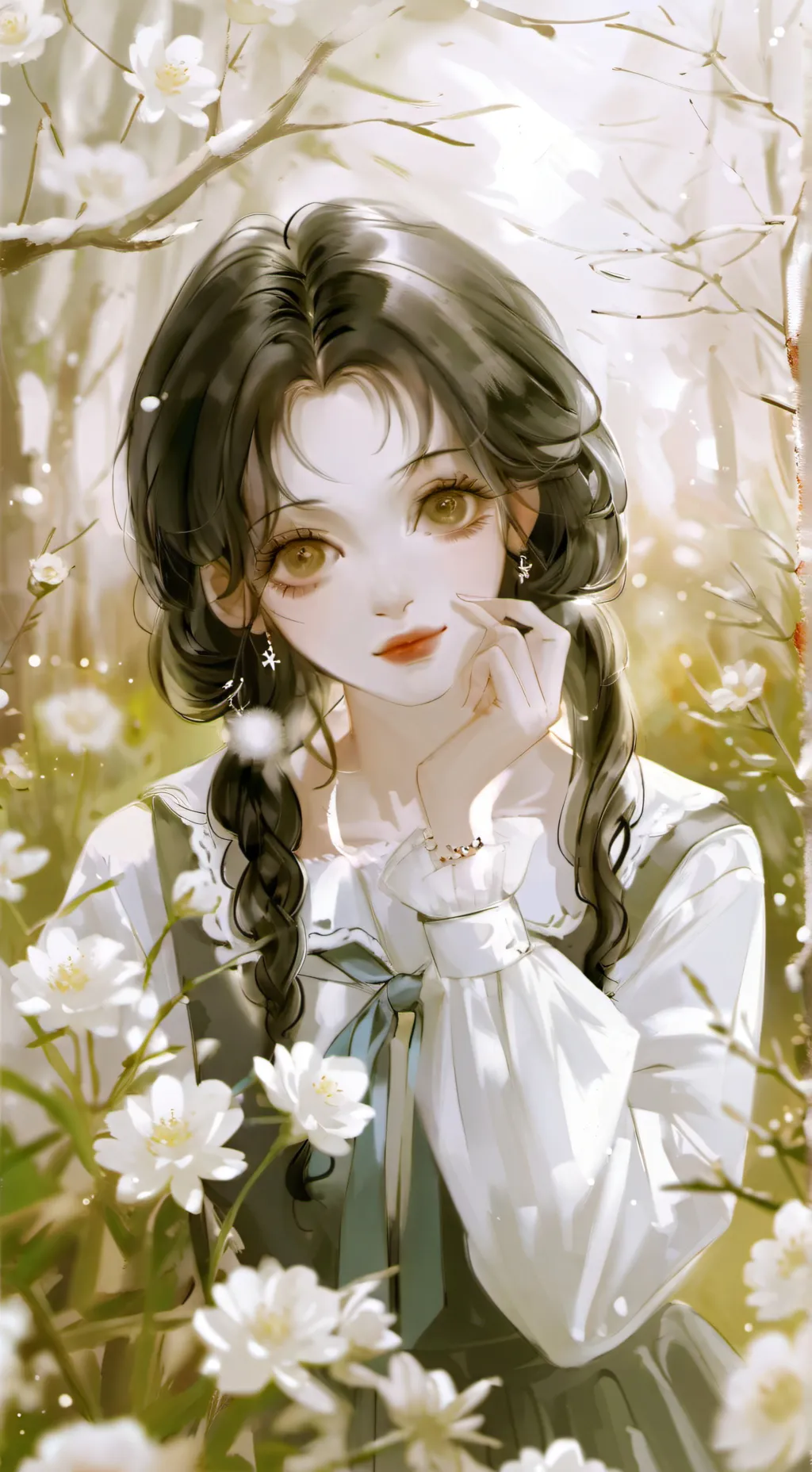 ai character: Alice background