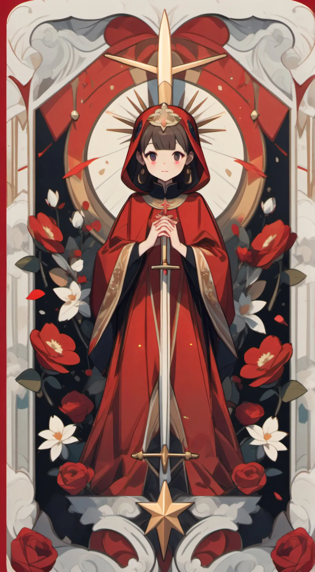 ai character: dandy like U background