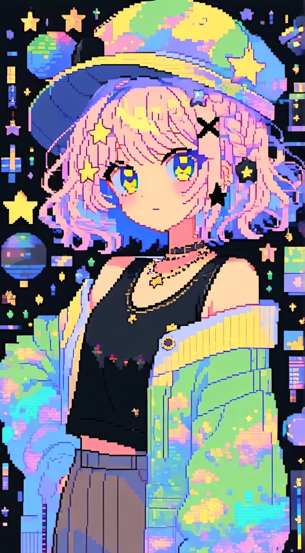 ai character: Cosette (FGS x GP) background
