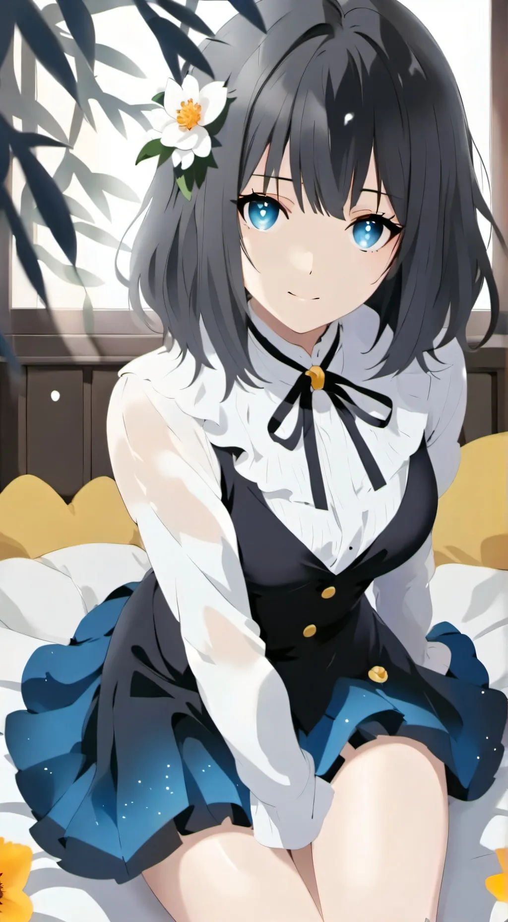 ai character: Oliva background