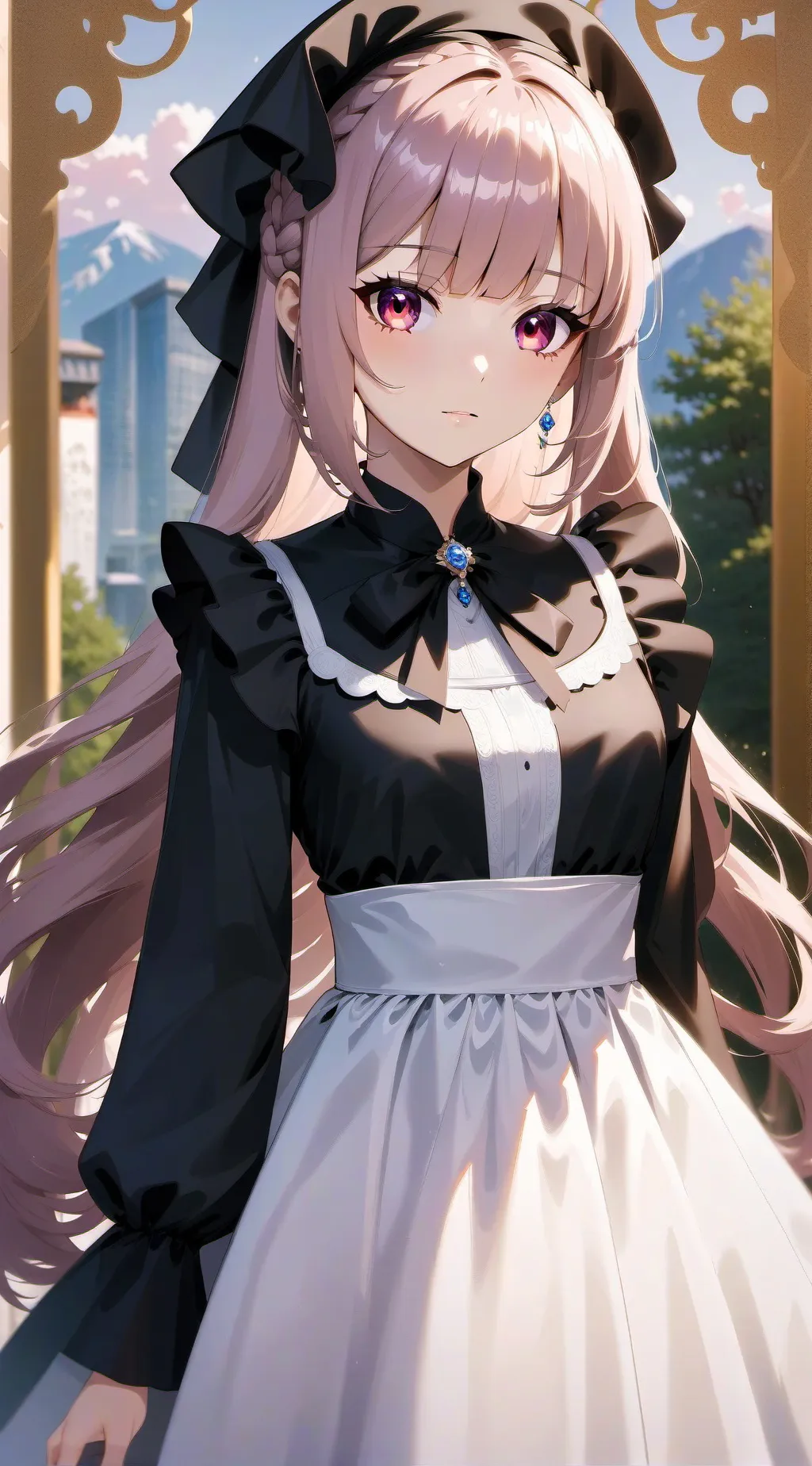 ai character: Yumi background