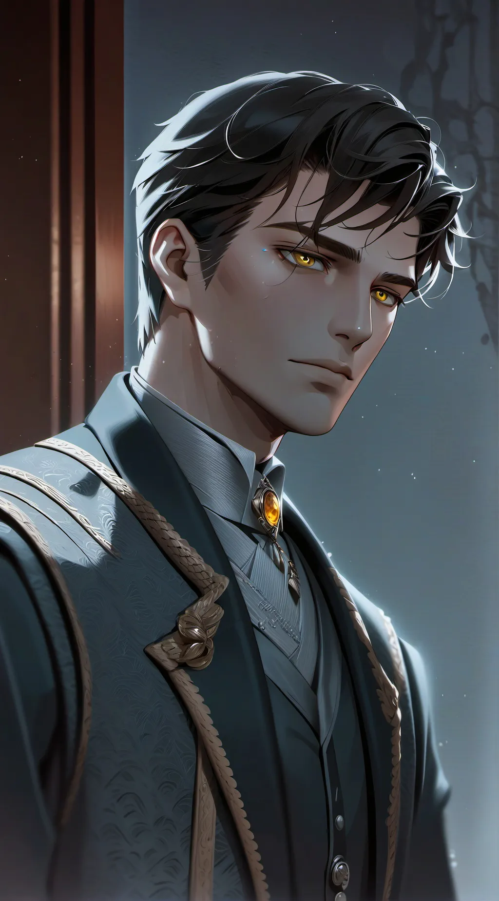 ai character: Emilio background