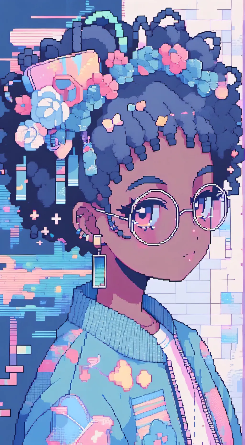 ai character: mha 🌈😝✨️decora✨️😝🌈 background