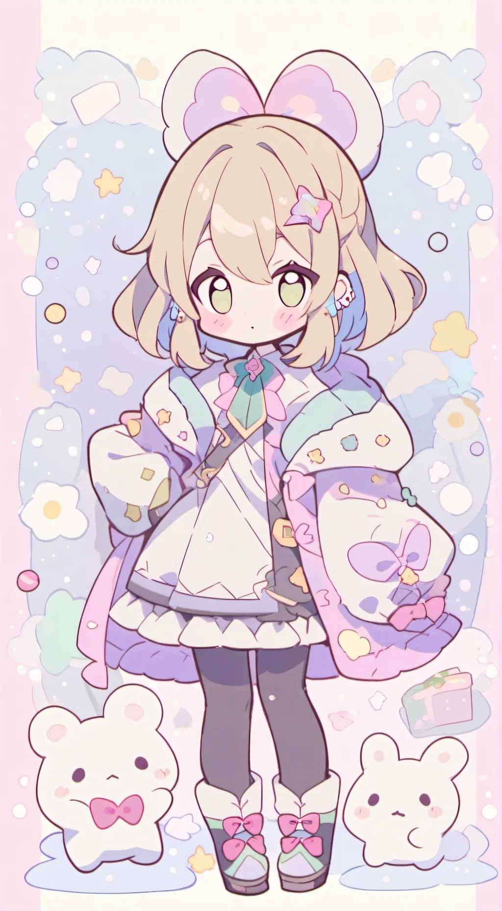 ai character: layla background