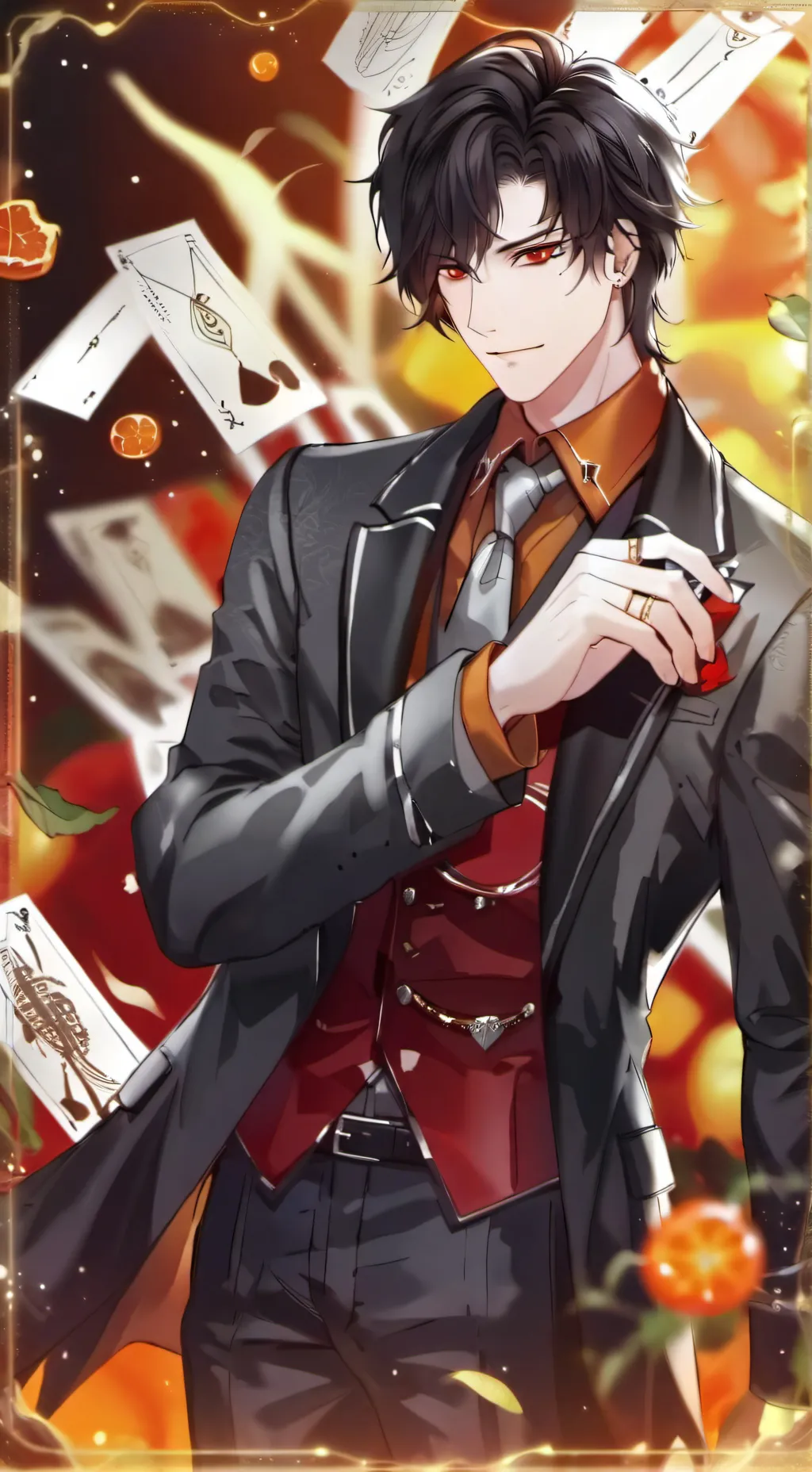 ai character: David background