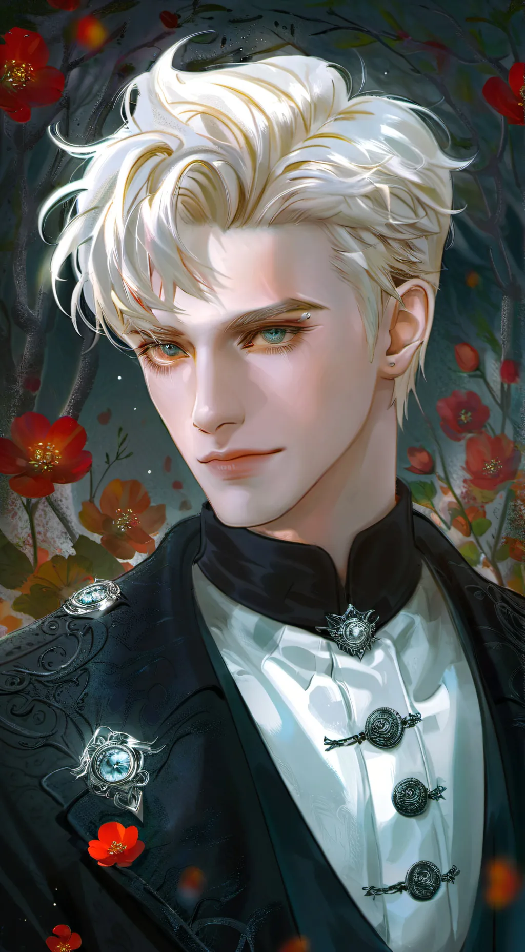 ai character: Draco x y/n 💋 background