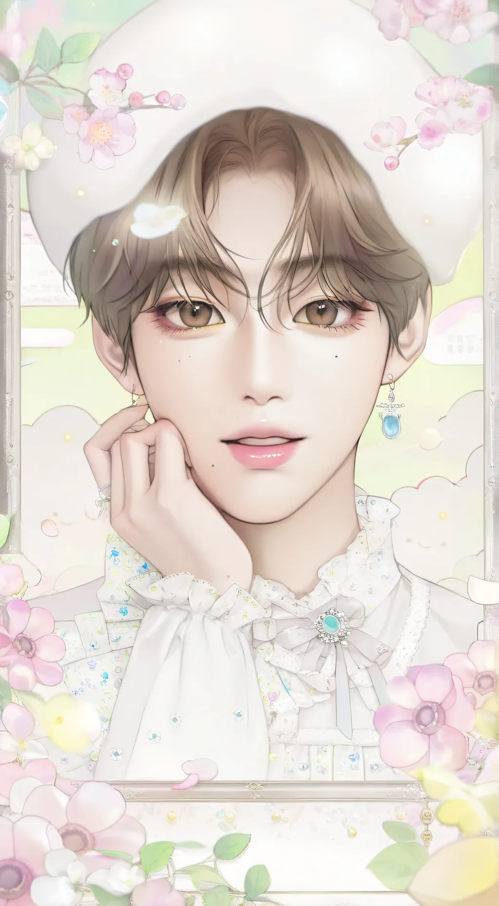 ai character: yang jungwon background