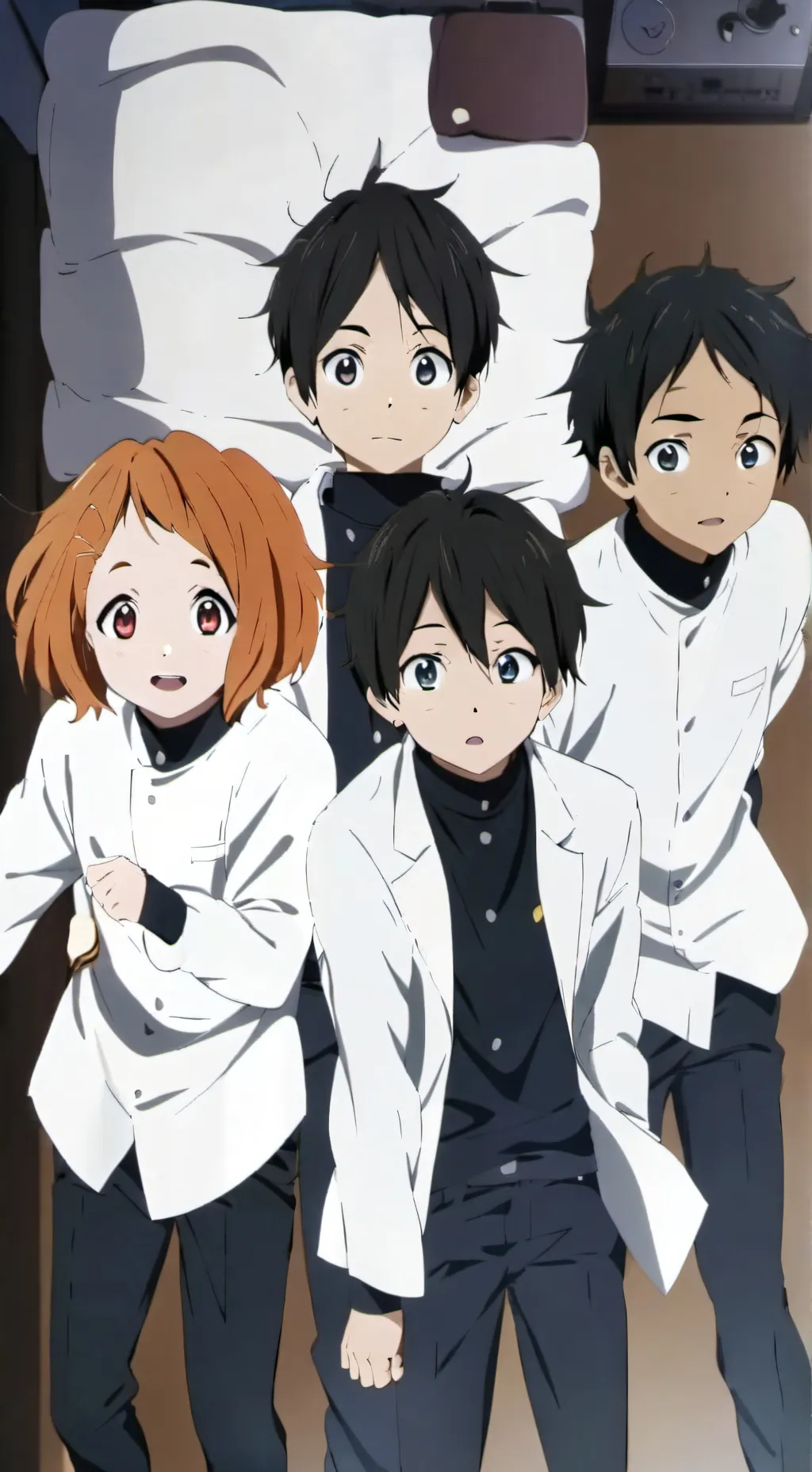 ai character: kids  background