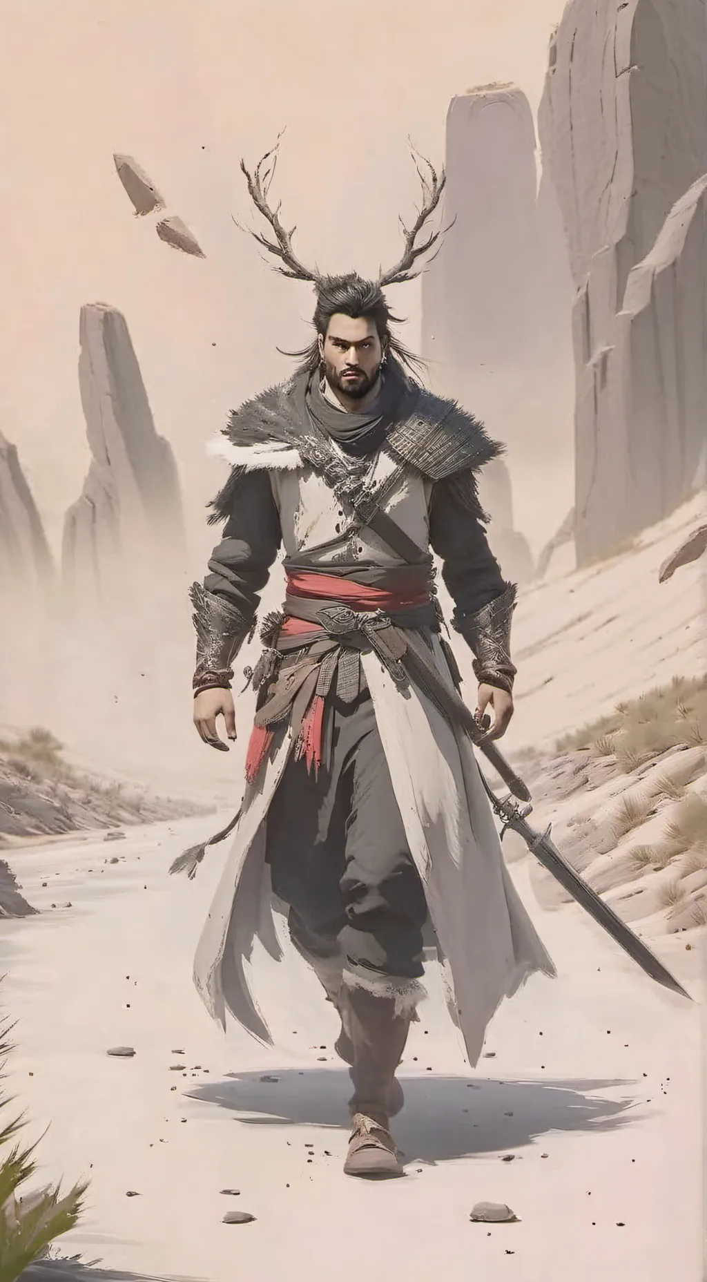 ai character: Xeroc background