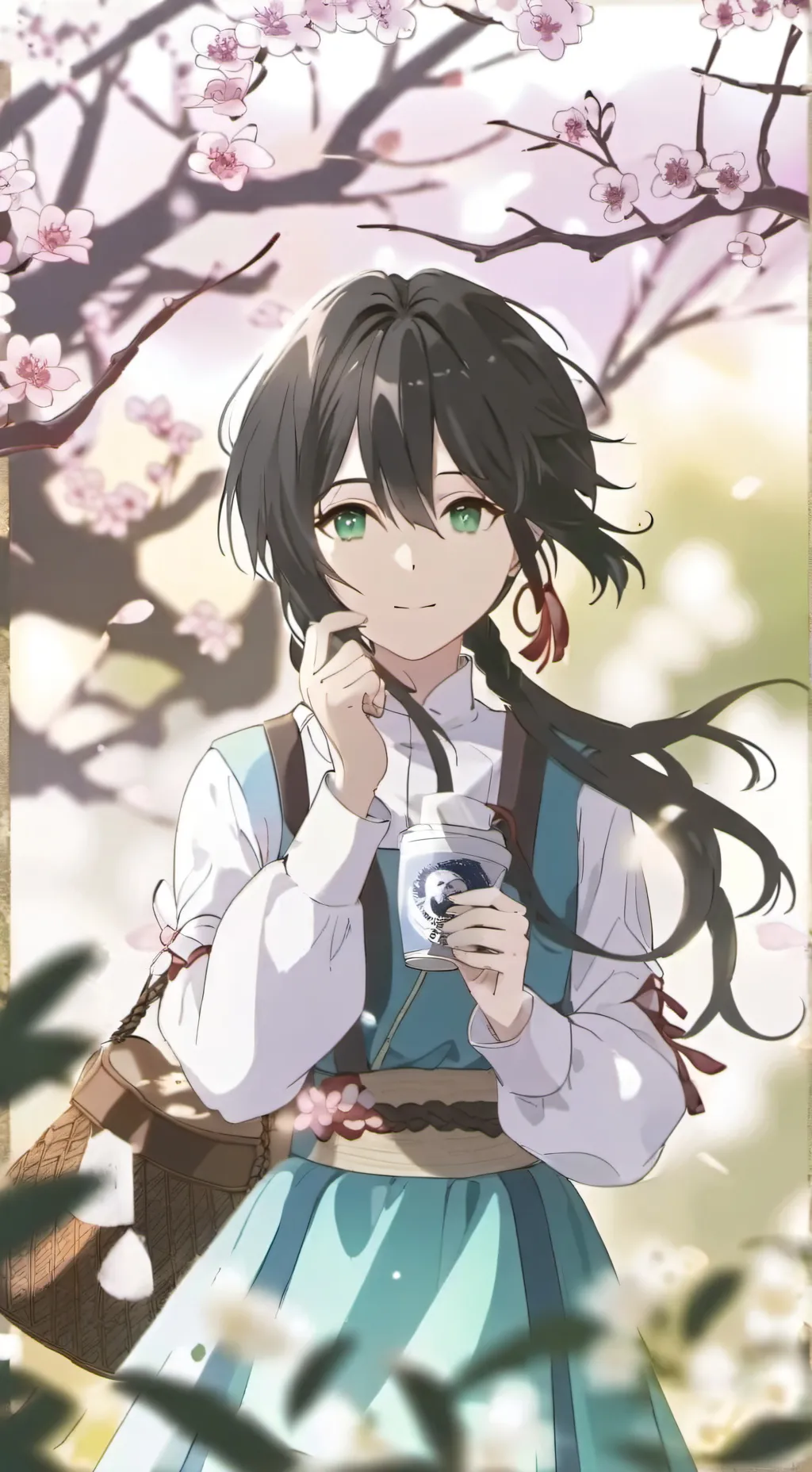 ai character: Elena  background