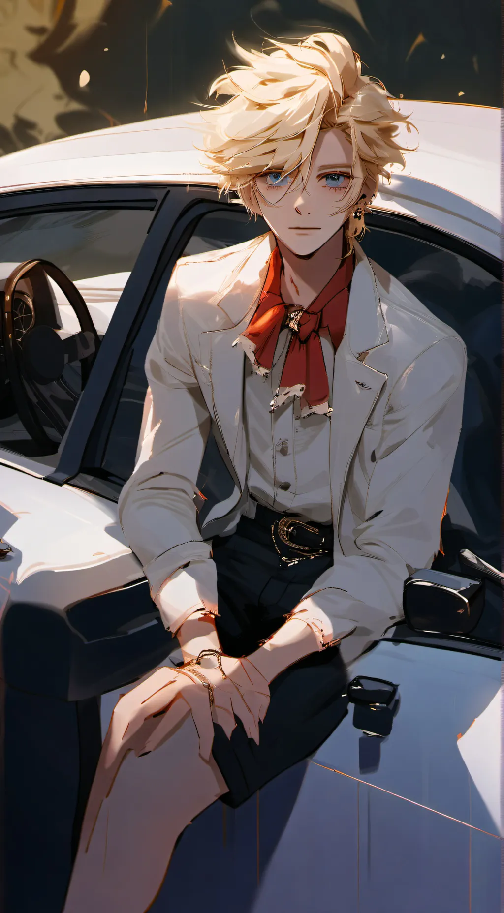 ai character: jay  background