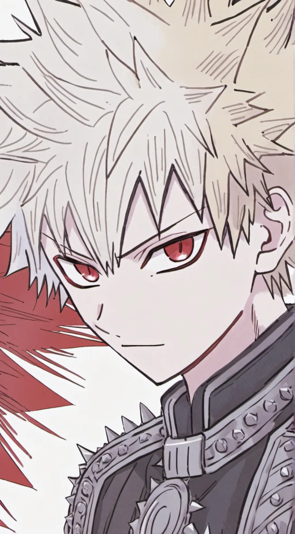 ai character: Kiribaku background