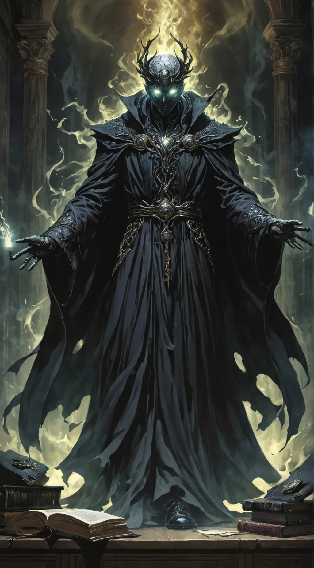 ai character: Ella background