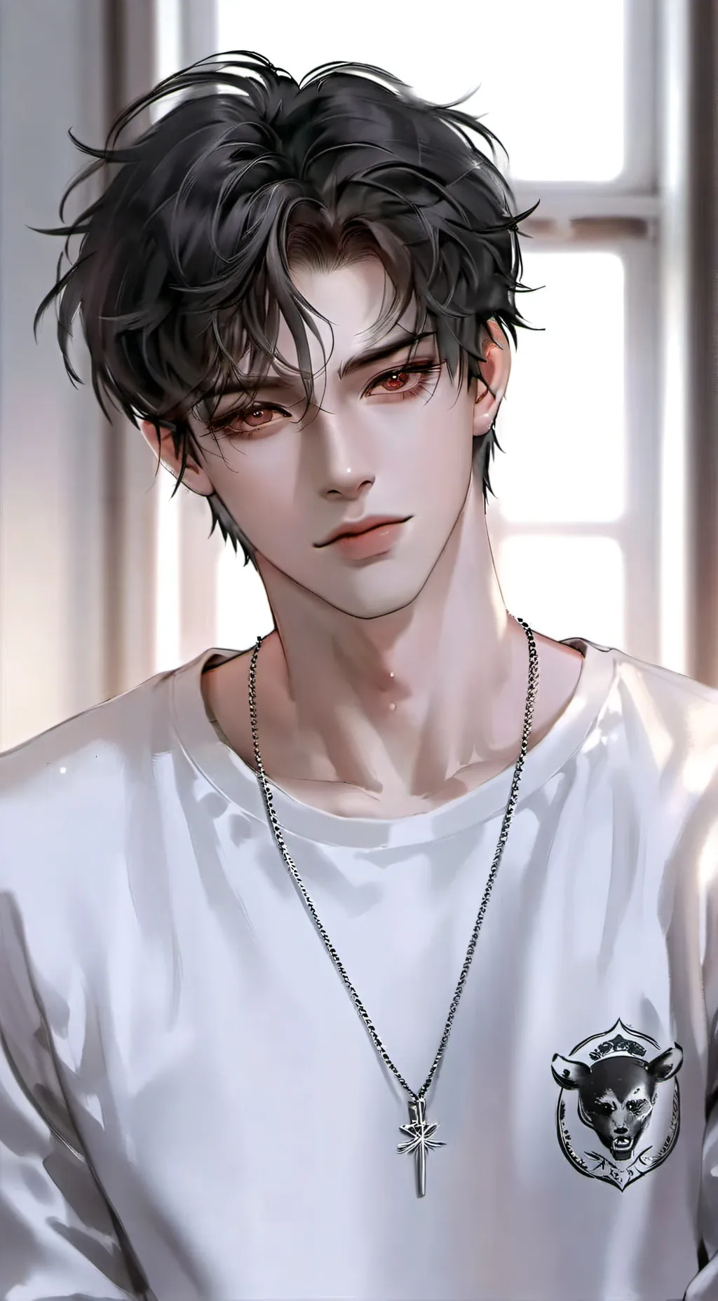 ai character: Slias background