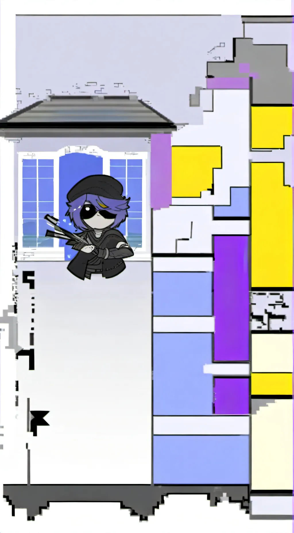 ai character: L  background
