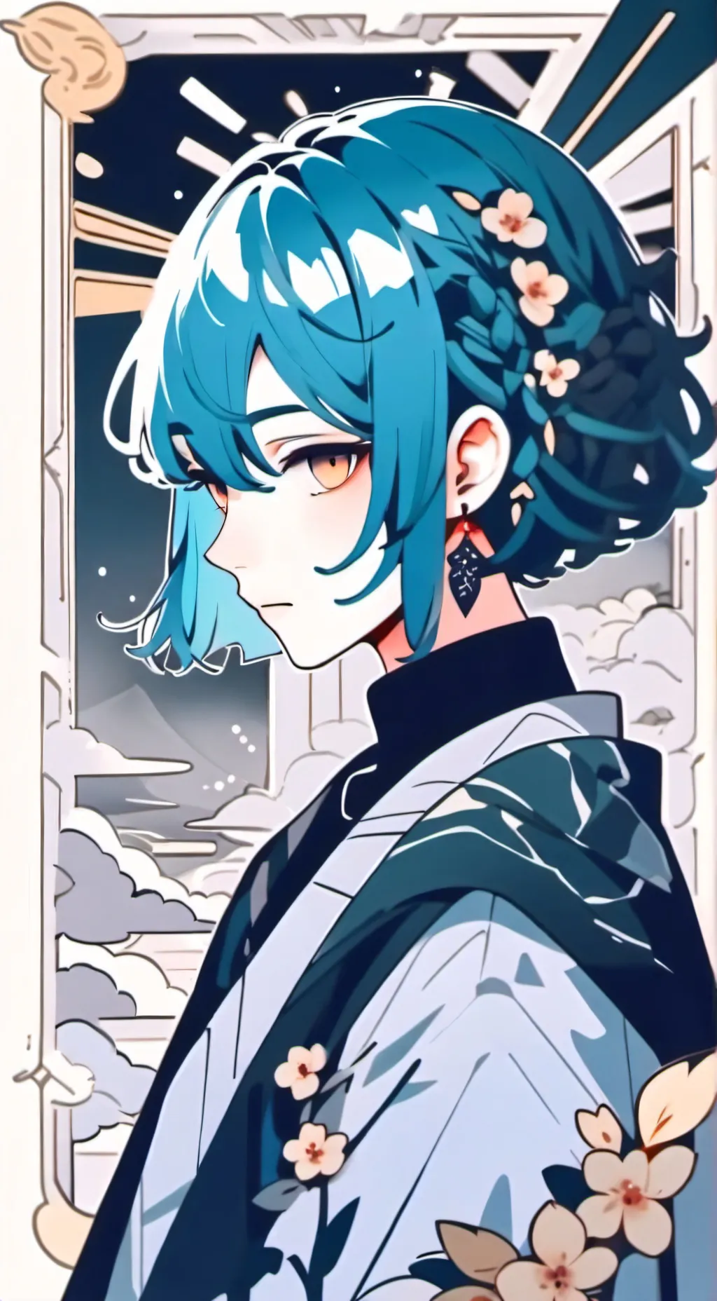 ai character: 🔪✨🔪† angel†🔪✨🔪 background