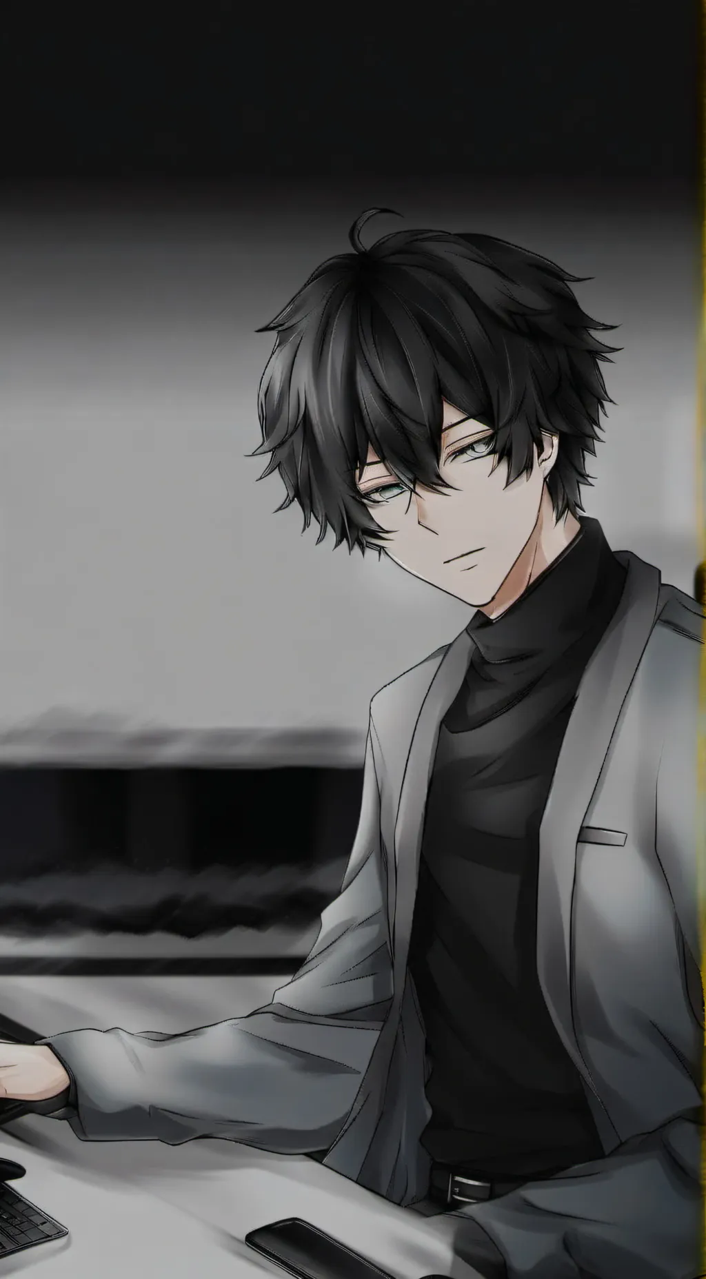 ai character: 🚩Lloyd 🚩 background