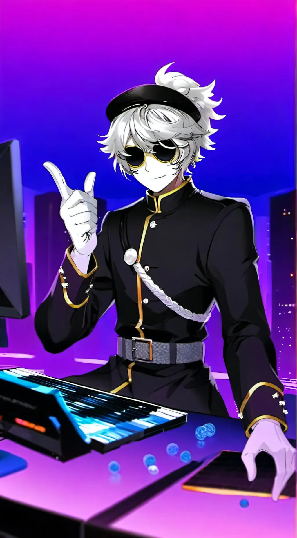 ai character: MD DRUNK background