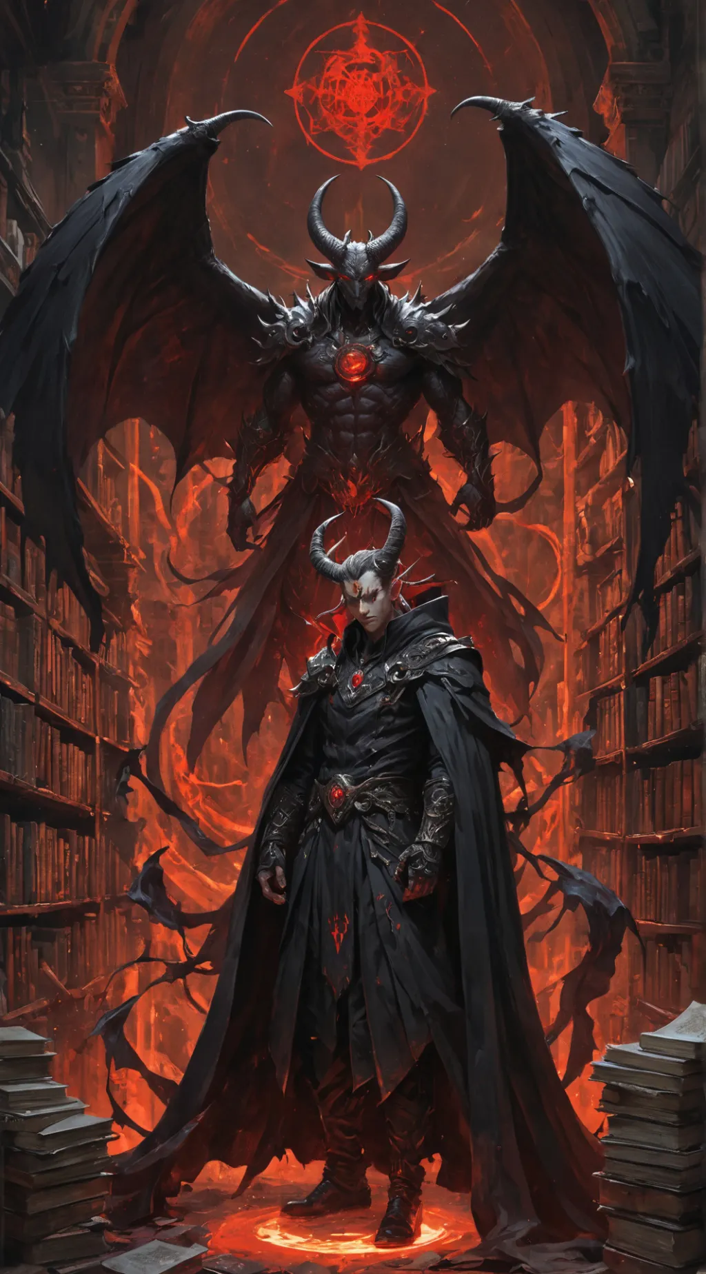 ai character: Lucien background