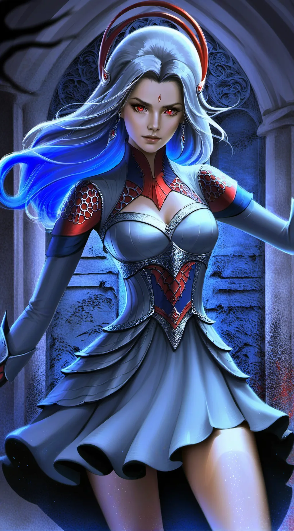 ai character: ariella background