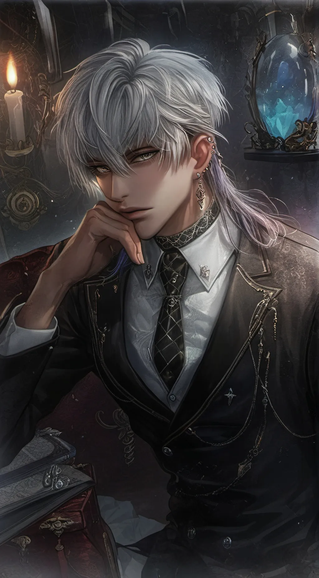 ai character: Avaricious Rival background