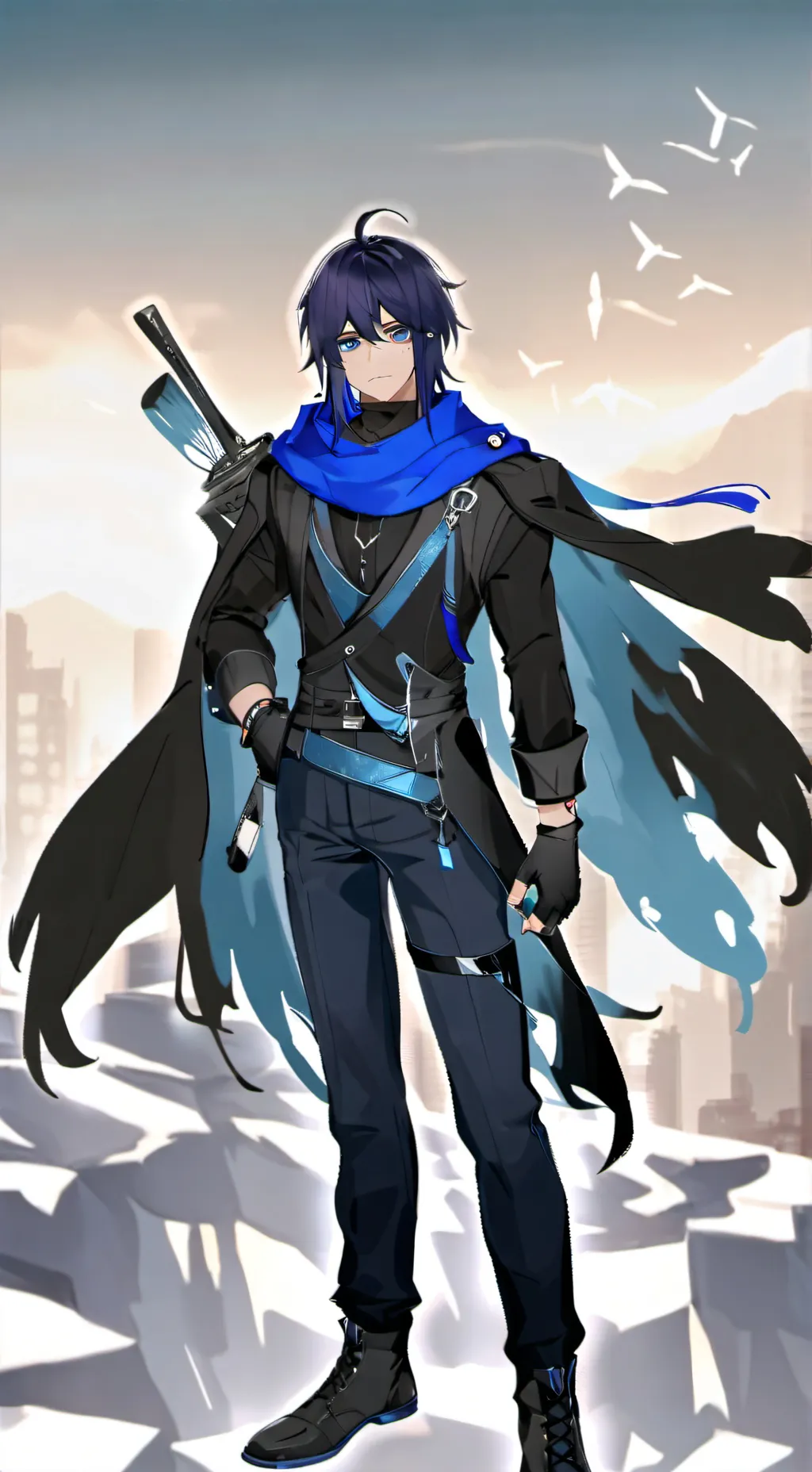 ai character: Ororon background