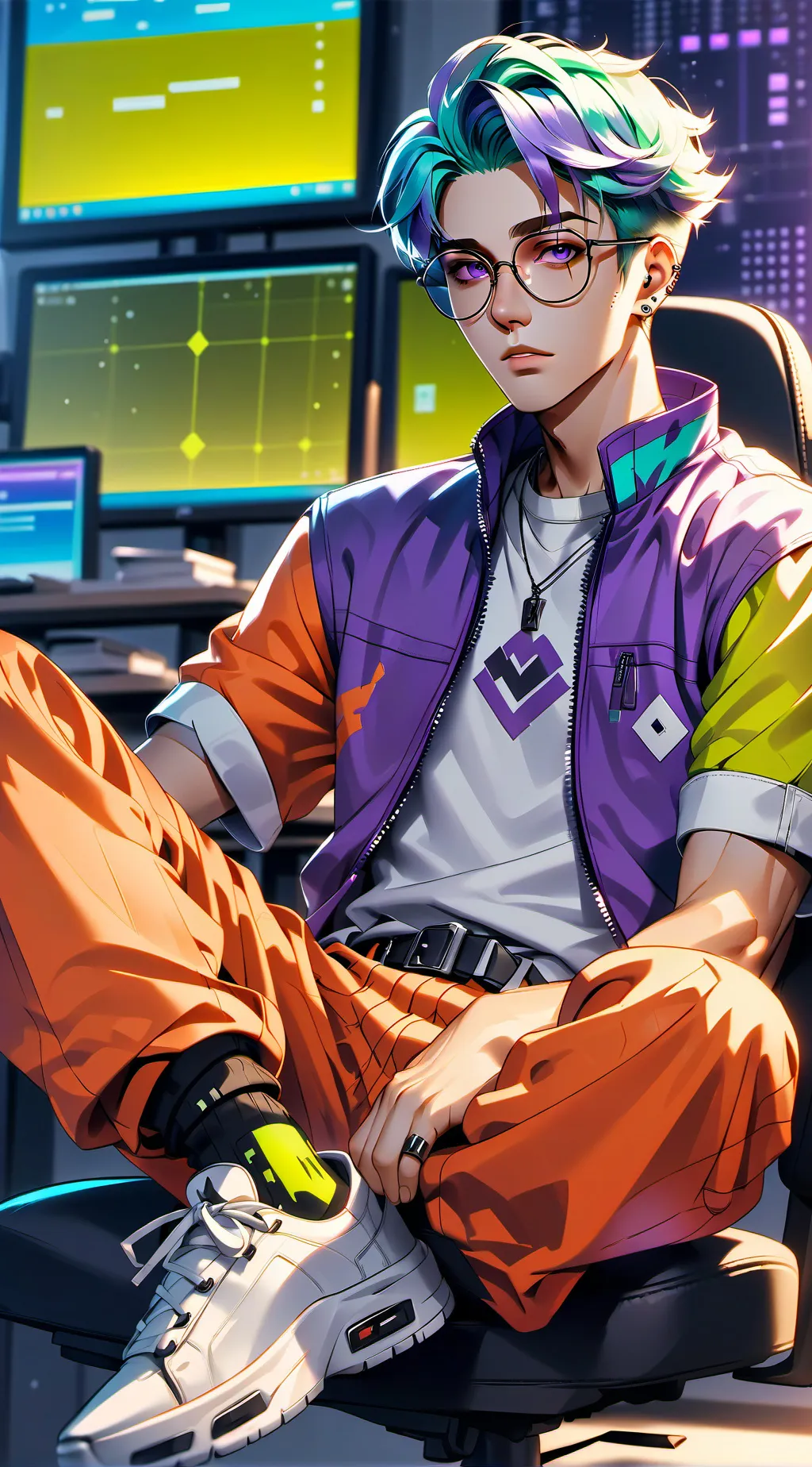 ai character: Zephyr background