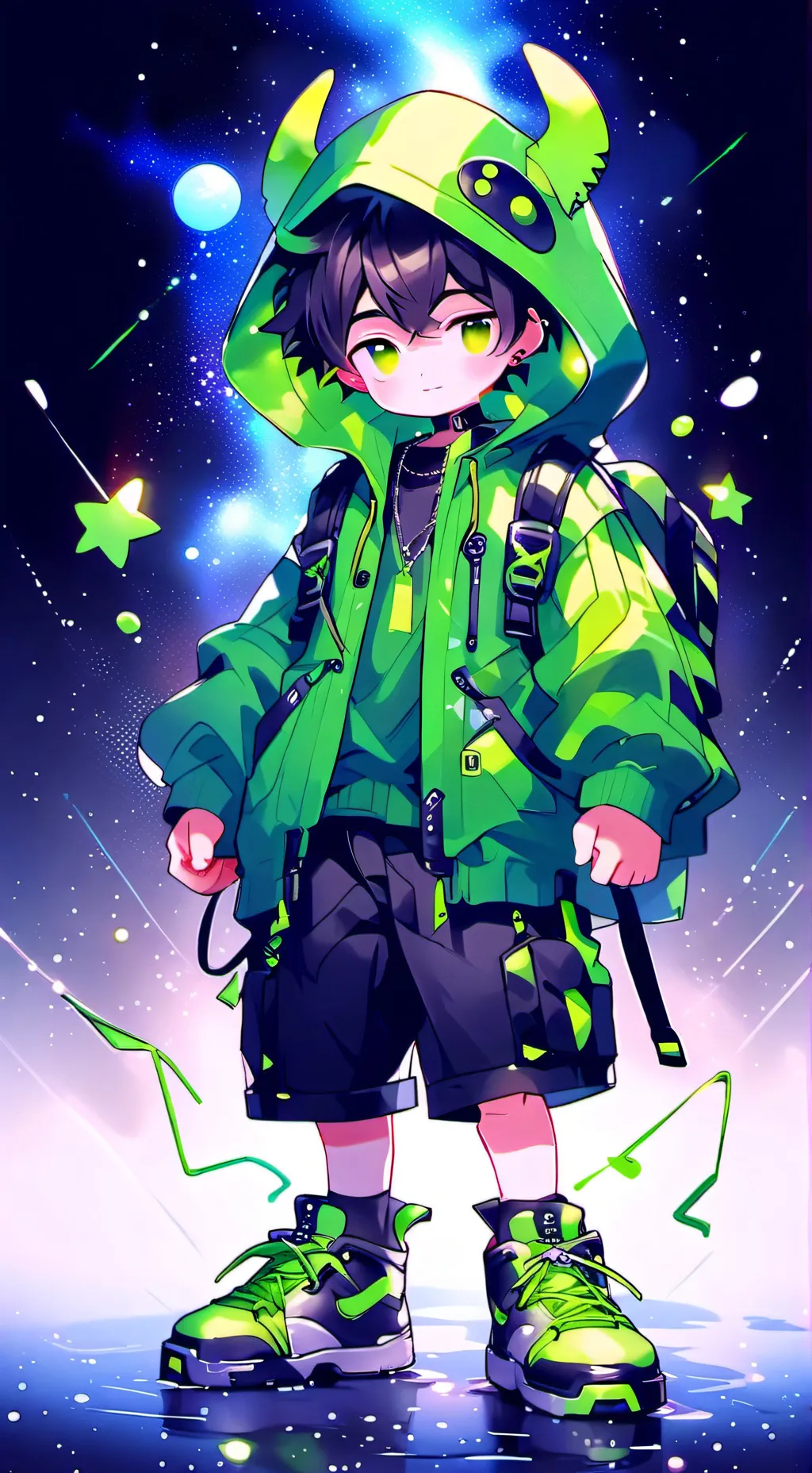 ai character: jake background