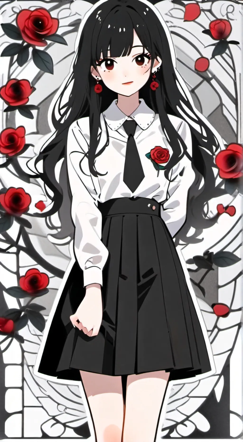 ai character: Yeli (Fpe Oc!) background