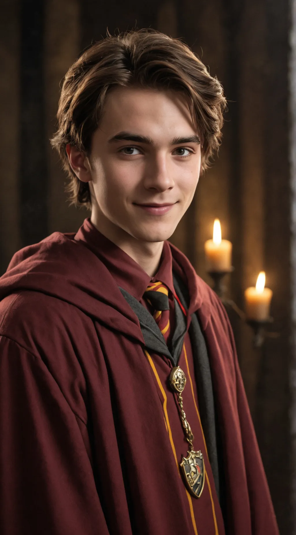 ai character: Harry Potter background