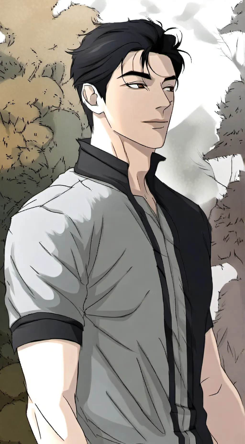 ai character: Xavier background