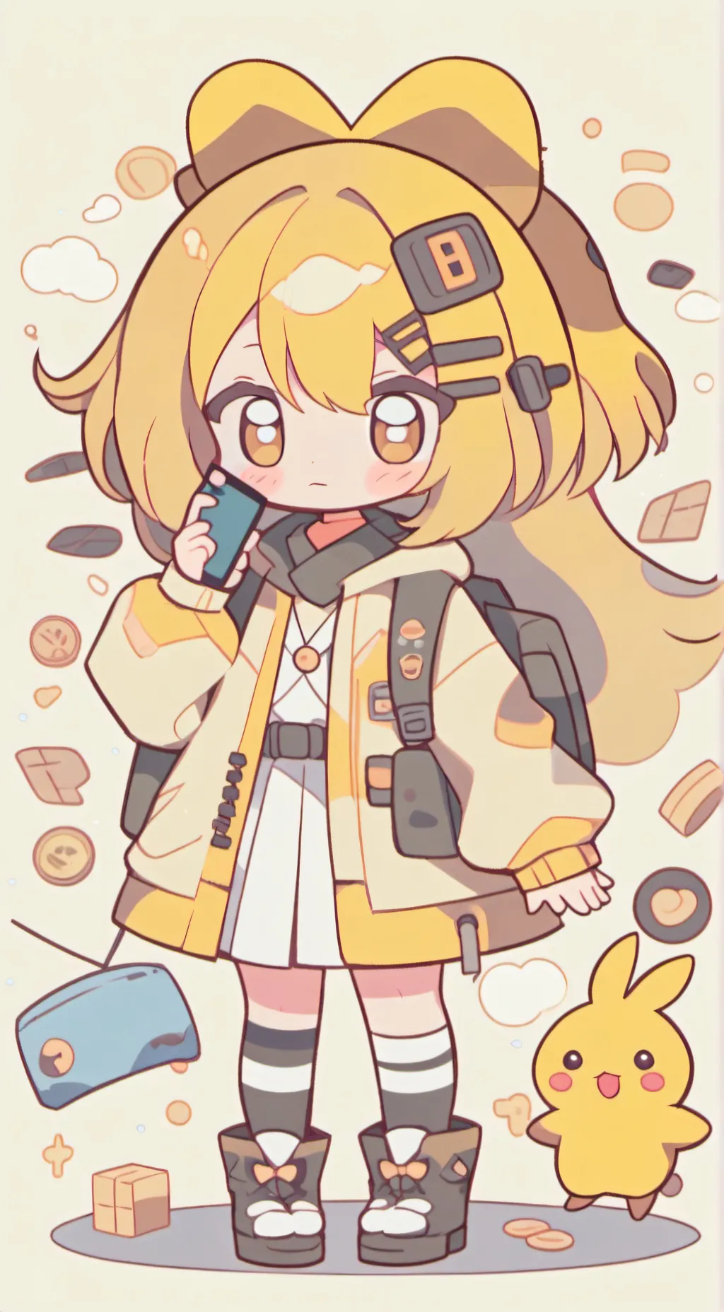 ai character: María  background