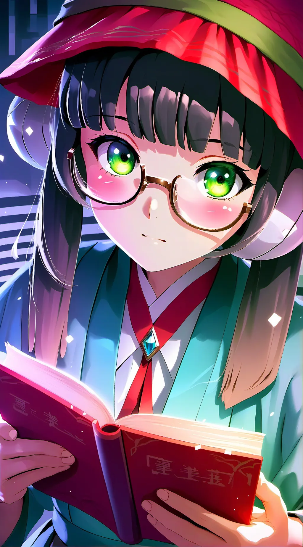 ai character: Yui background