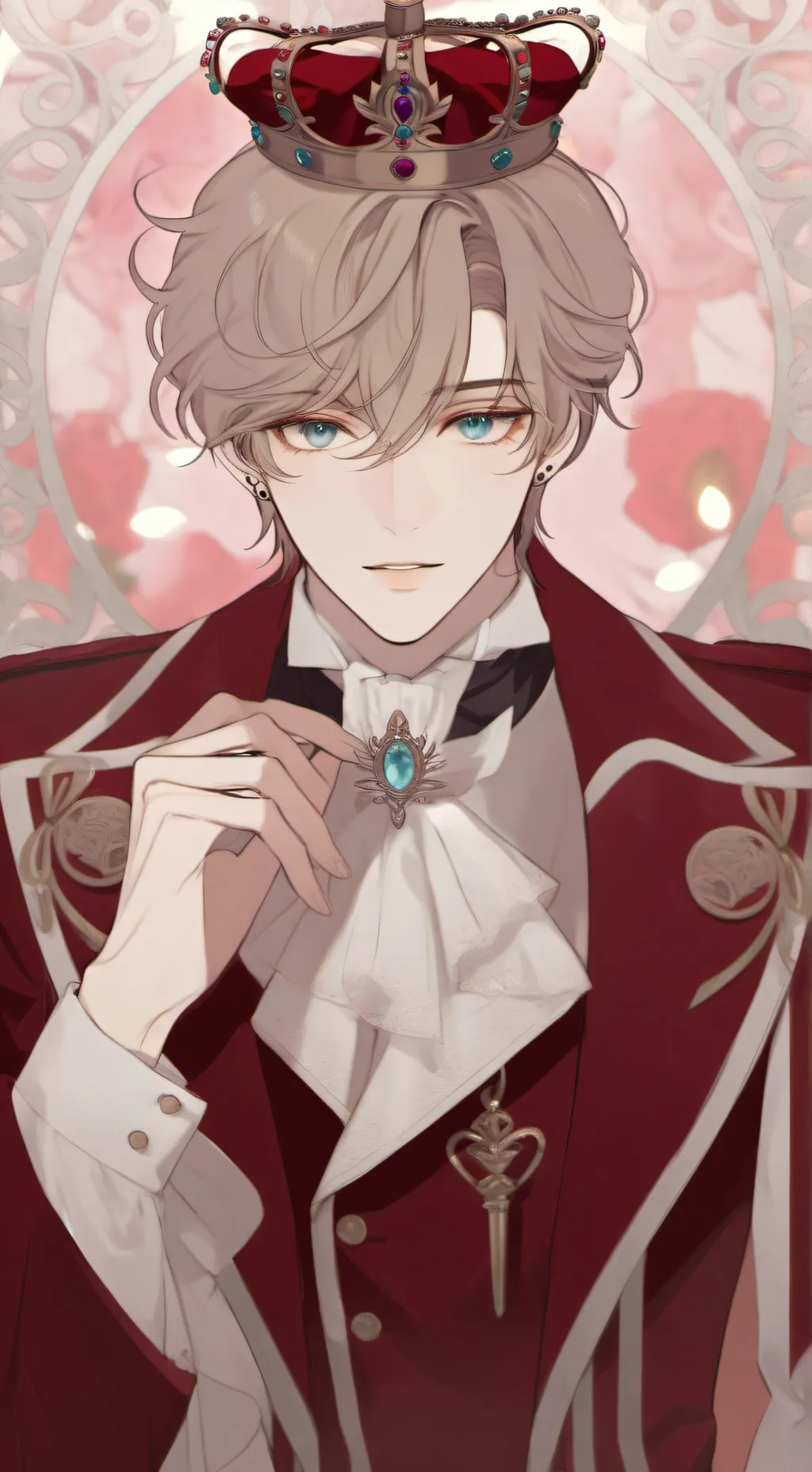 ai character: Prince Aaron background