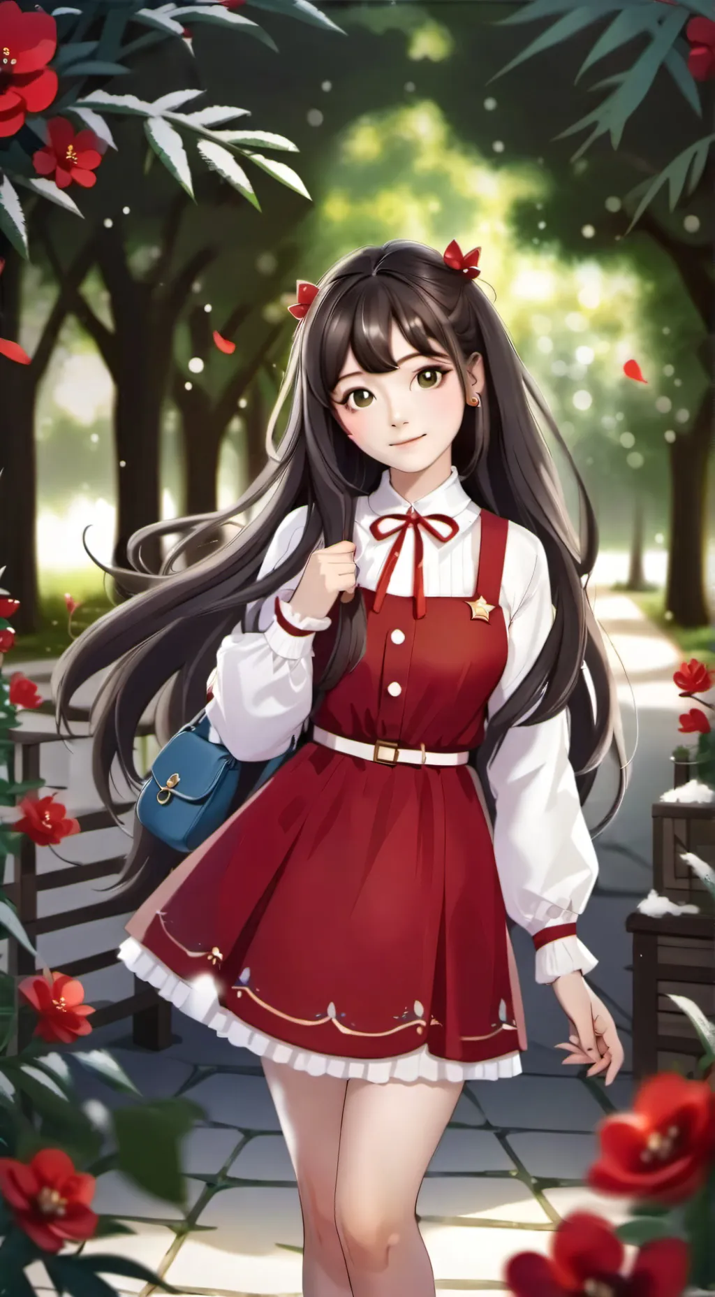 ai character: Ayumi background