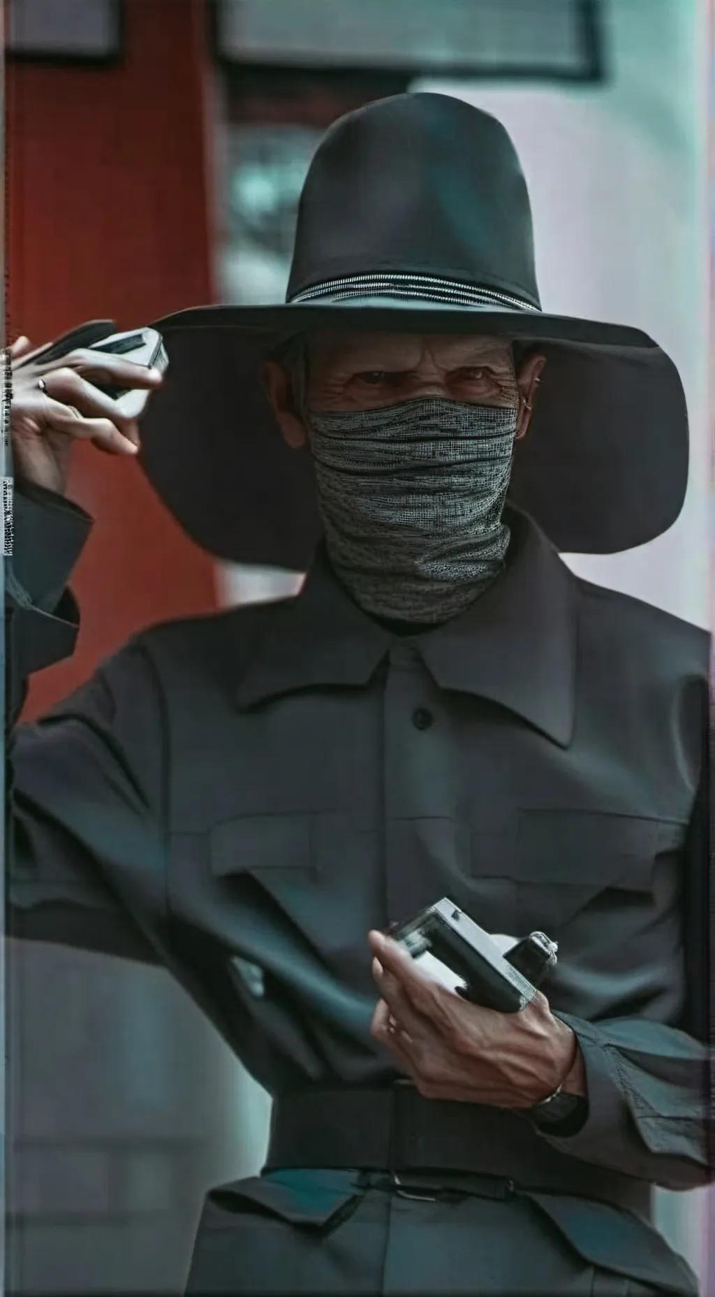 ai character: Cod background