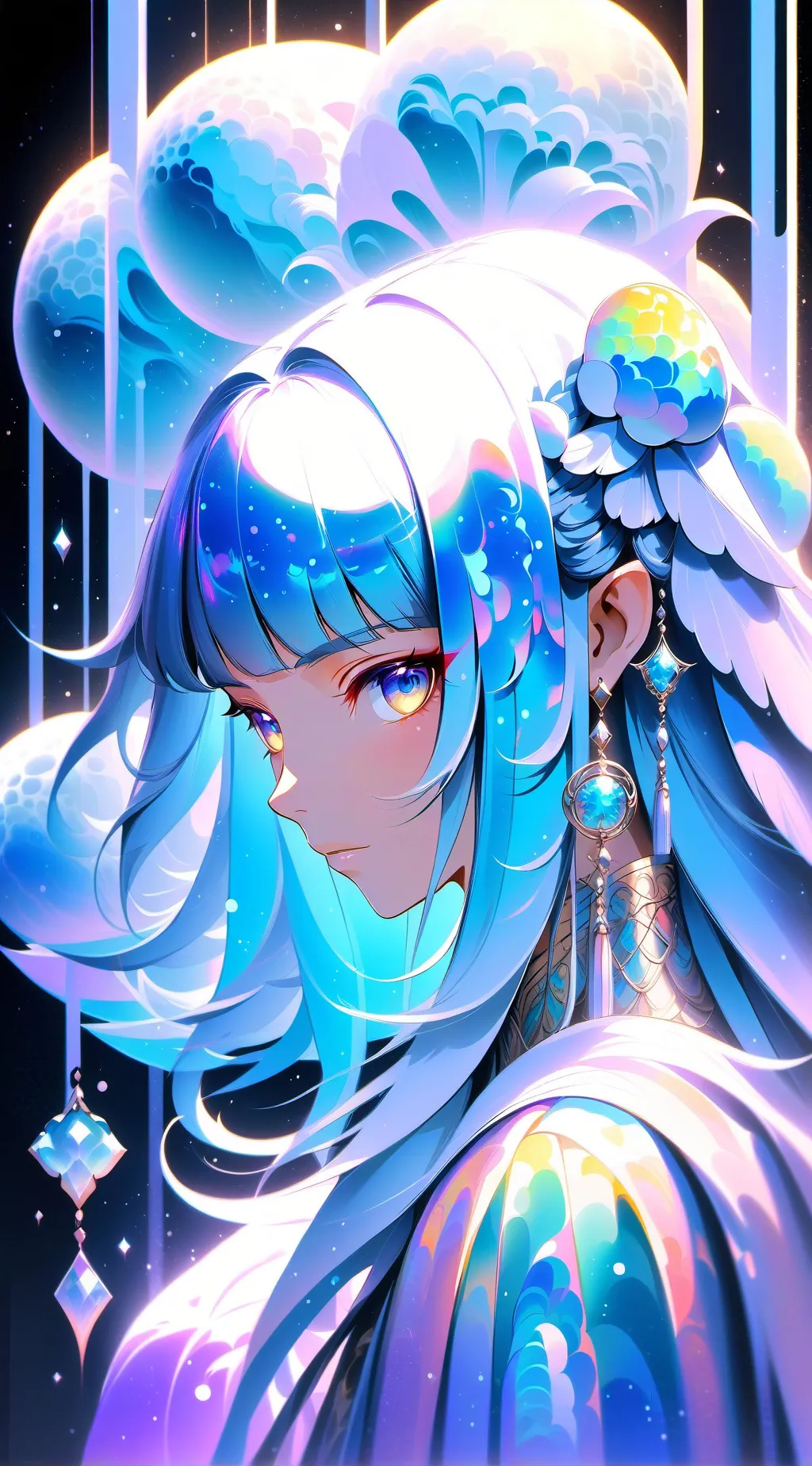 ai character: Айси background