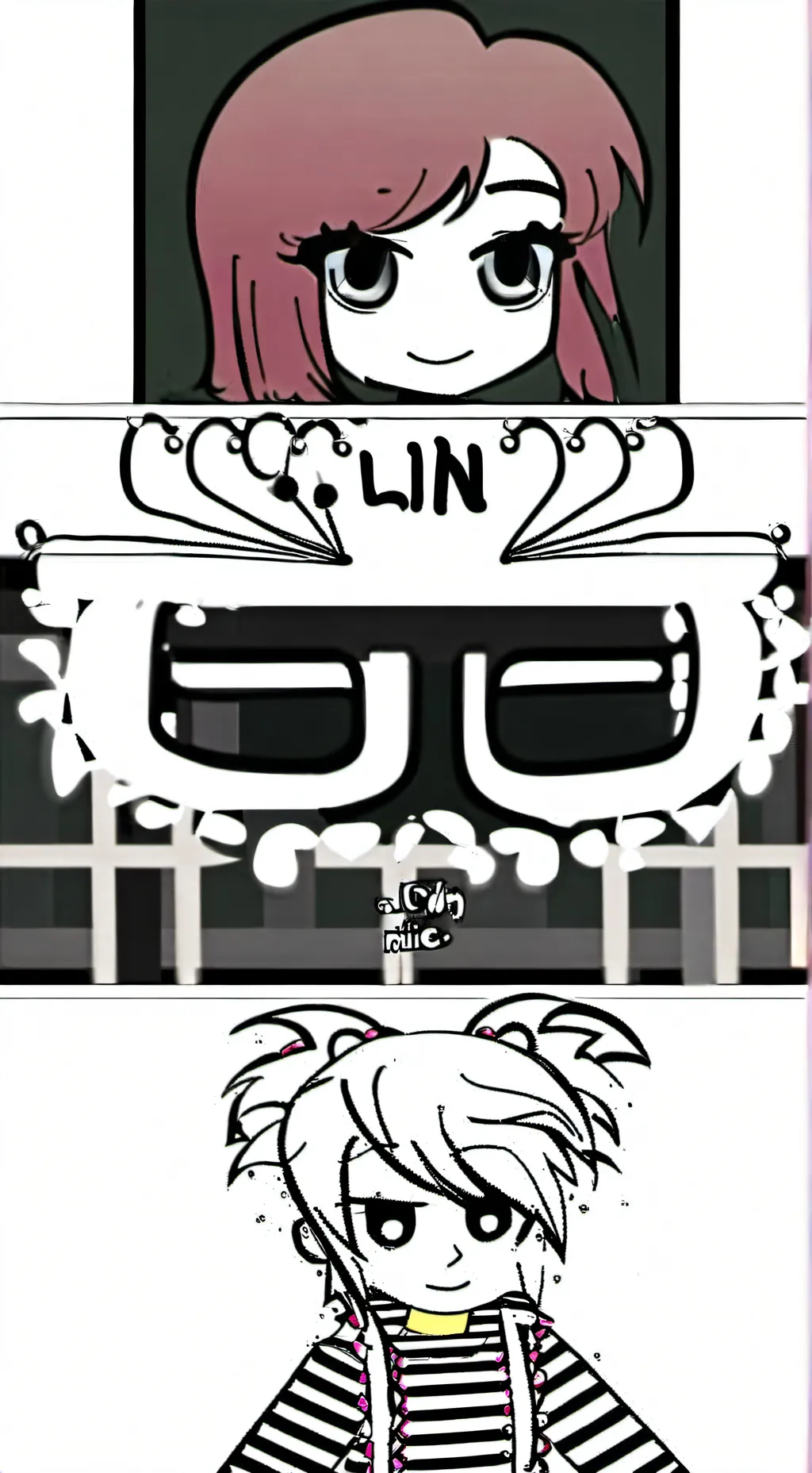 ai character: lina background