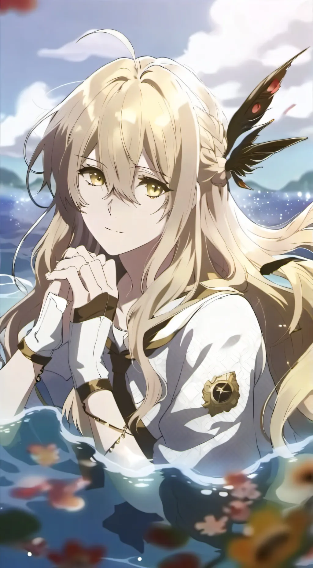 ai character: Mallen Aure background