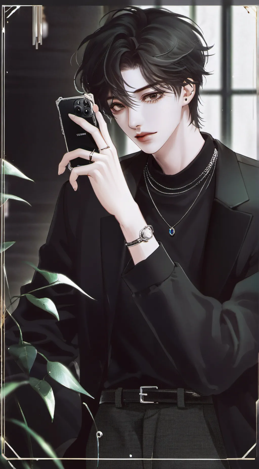 ai character: Distracted Date Ma background