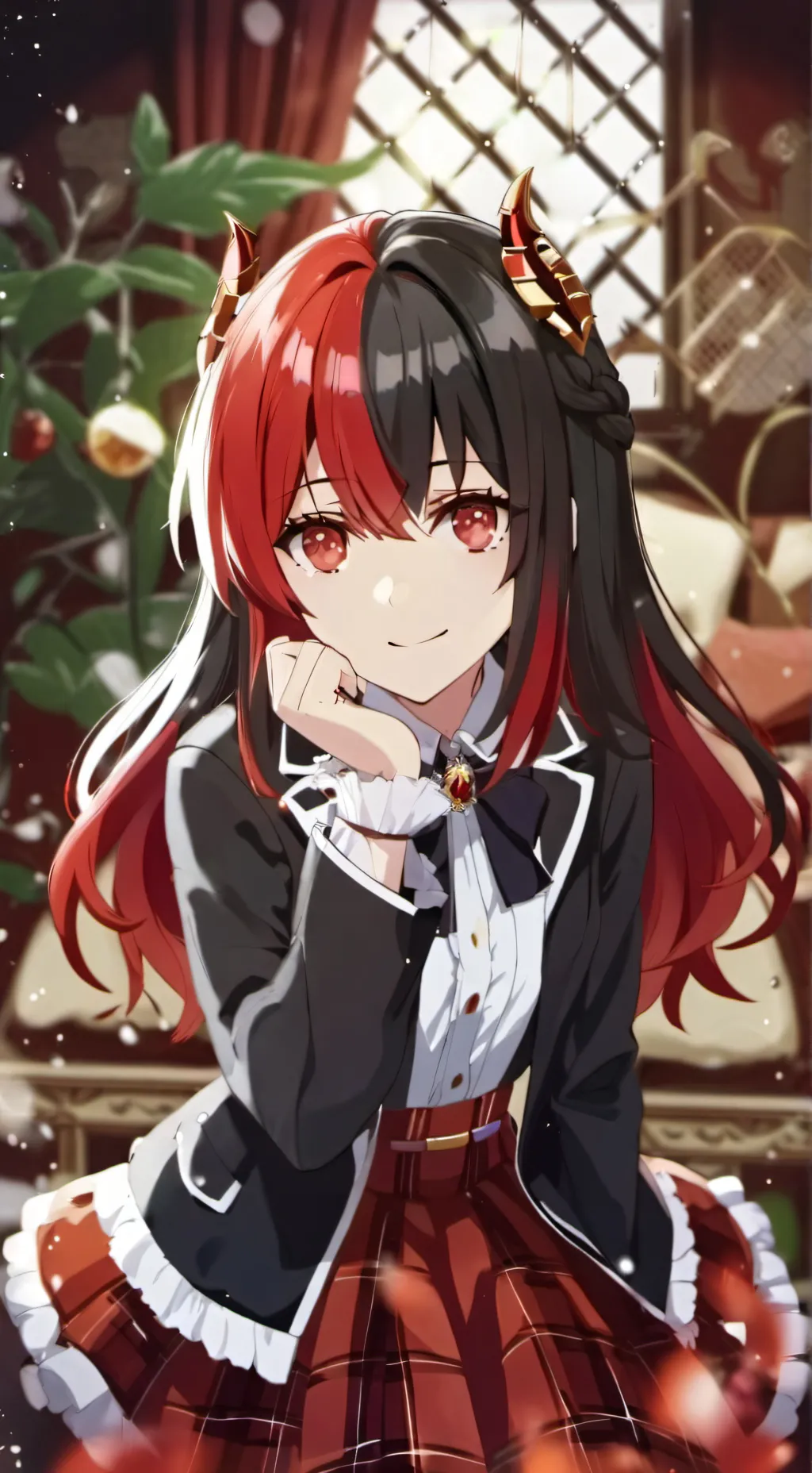 ai character: Riley background