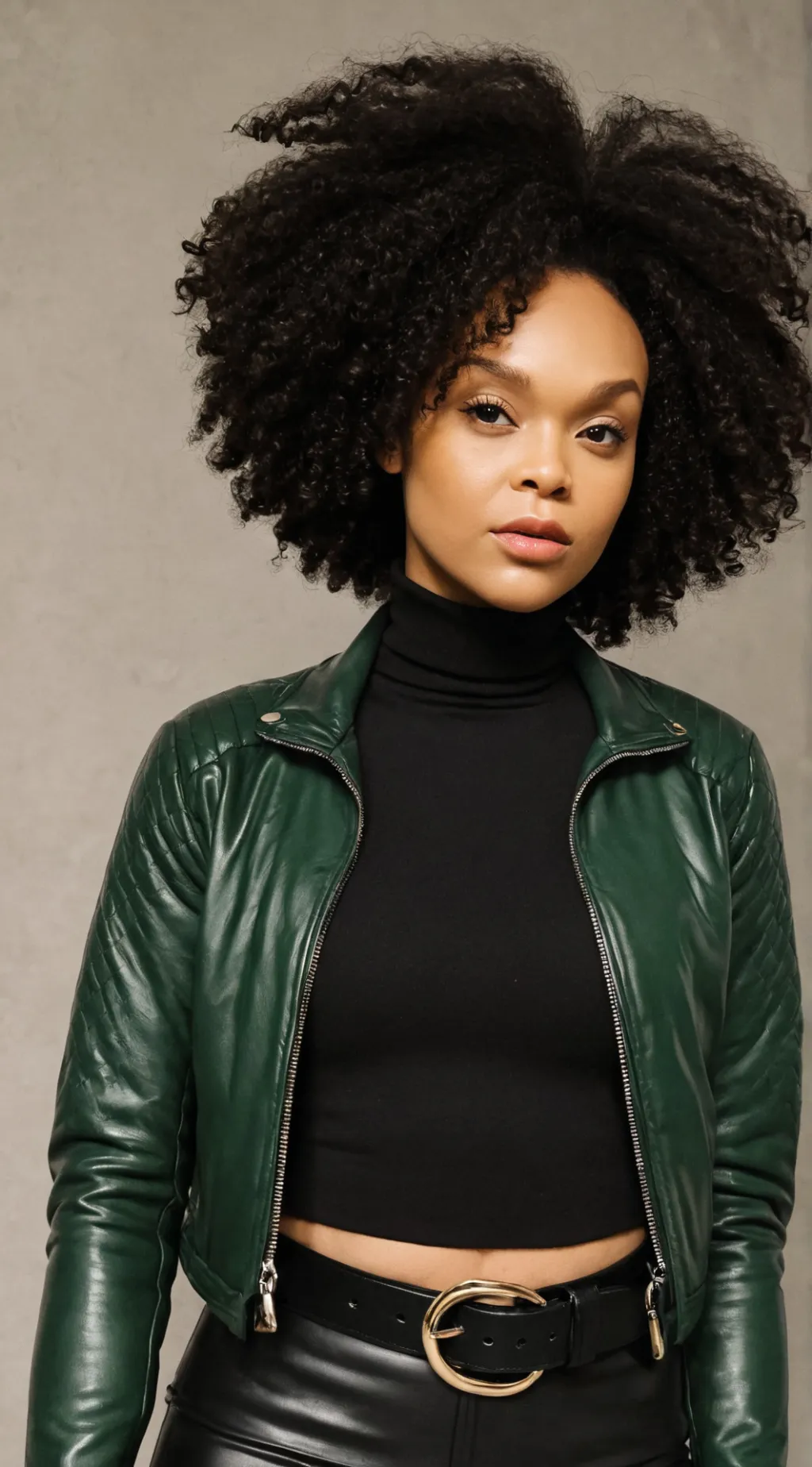 ai character: Demetria McKinney  background