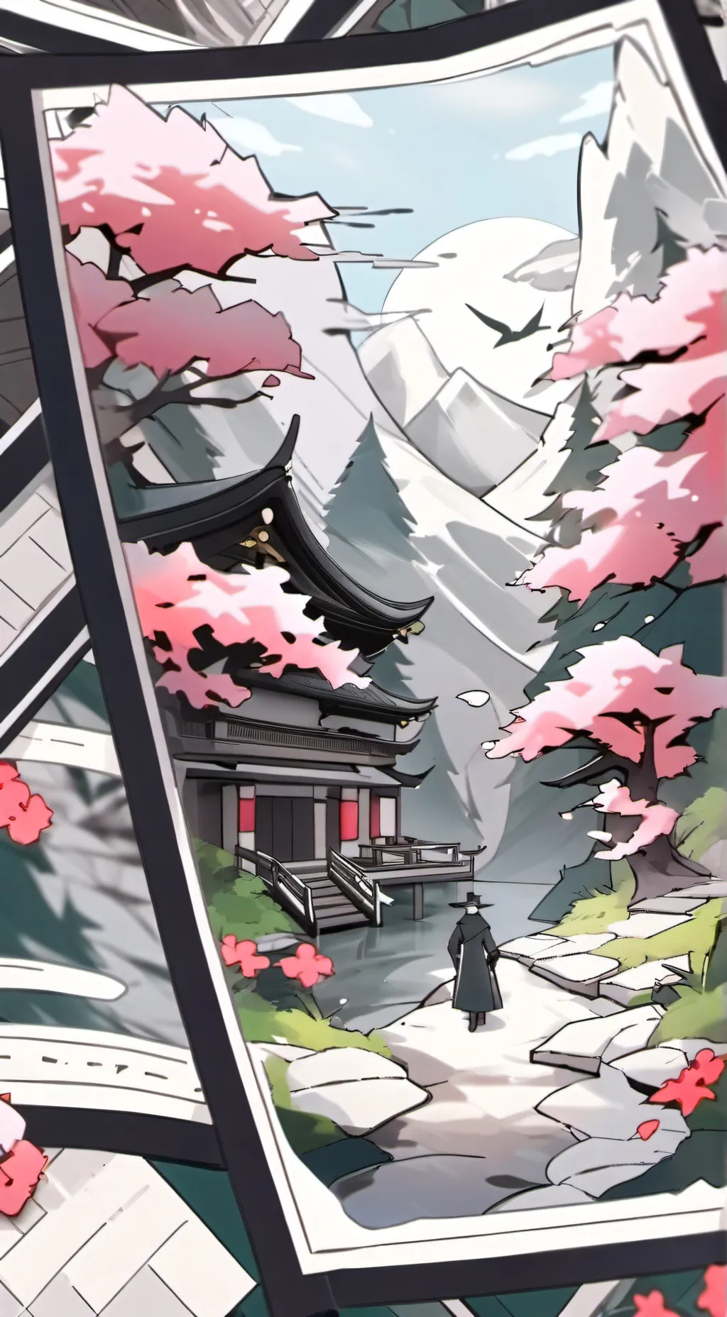 ai character: Brightney X Vee  background