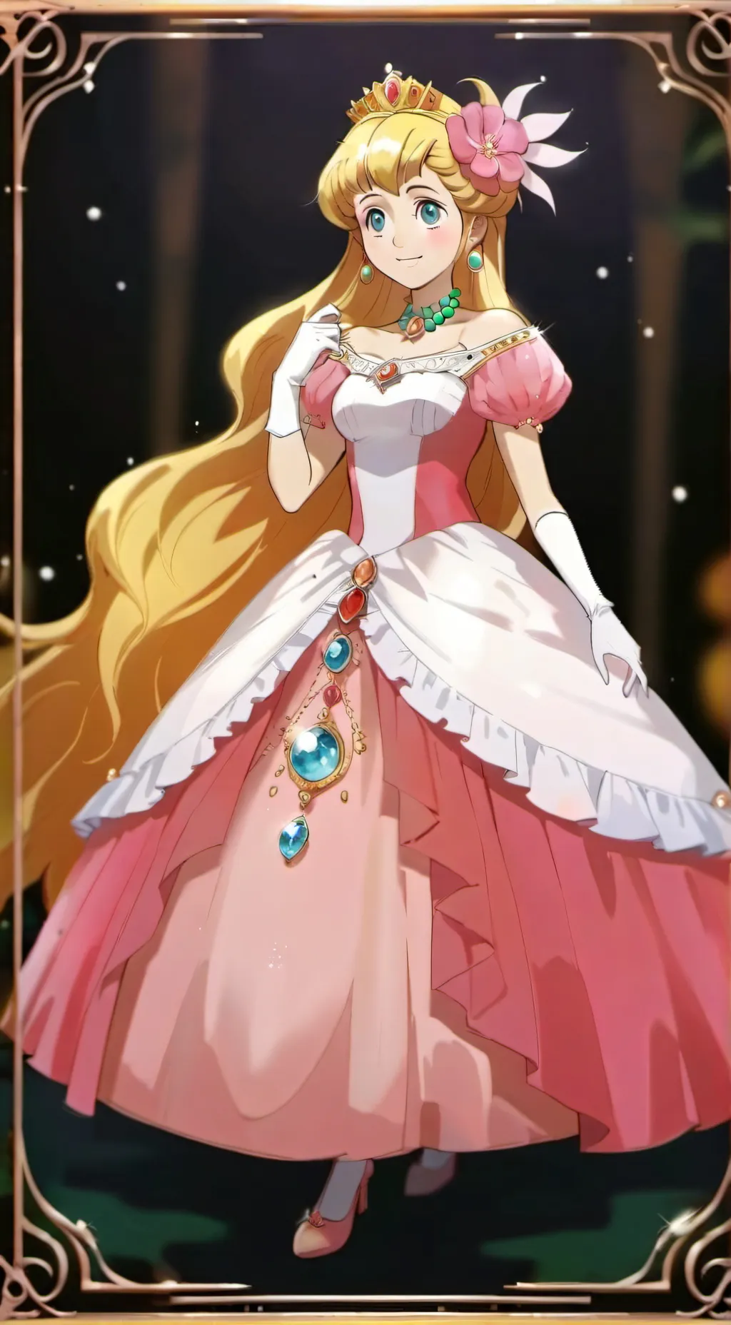 ai character: halloween dressing background
