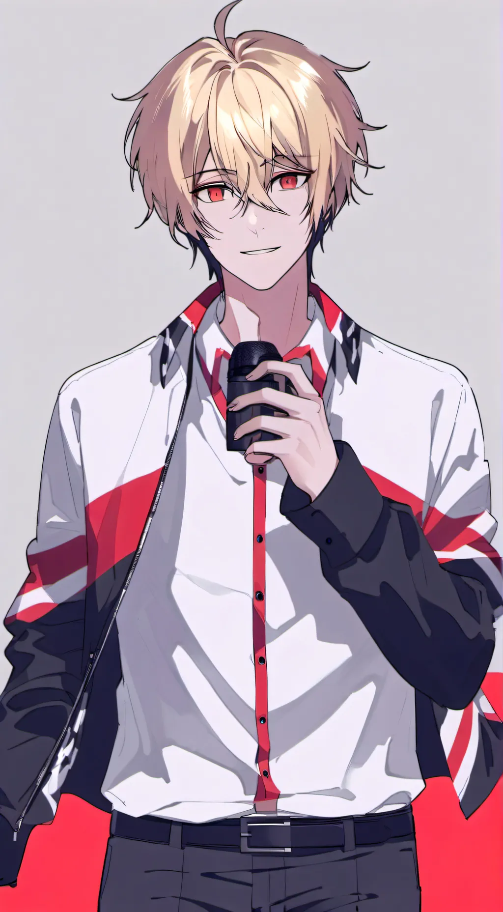 ai character: Théo  background